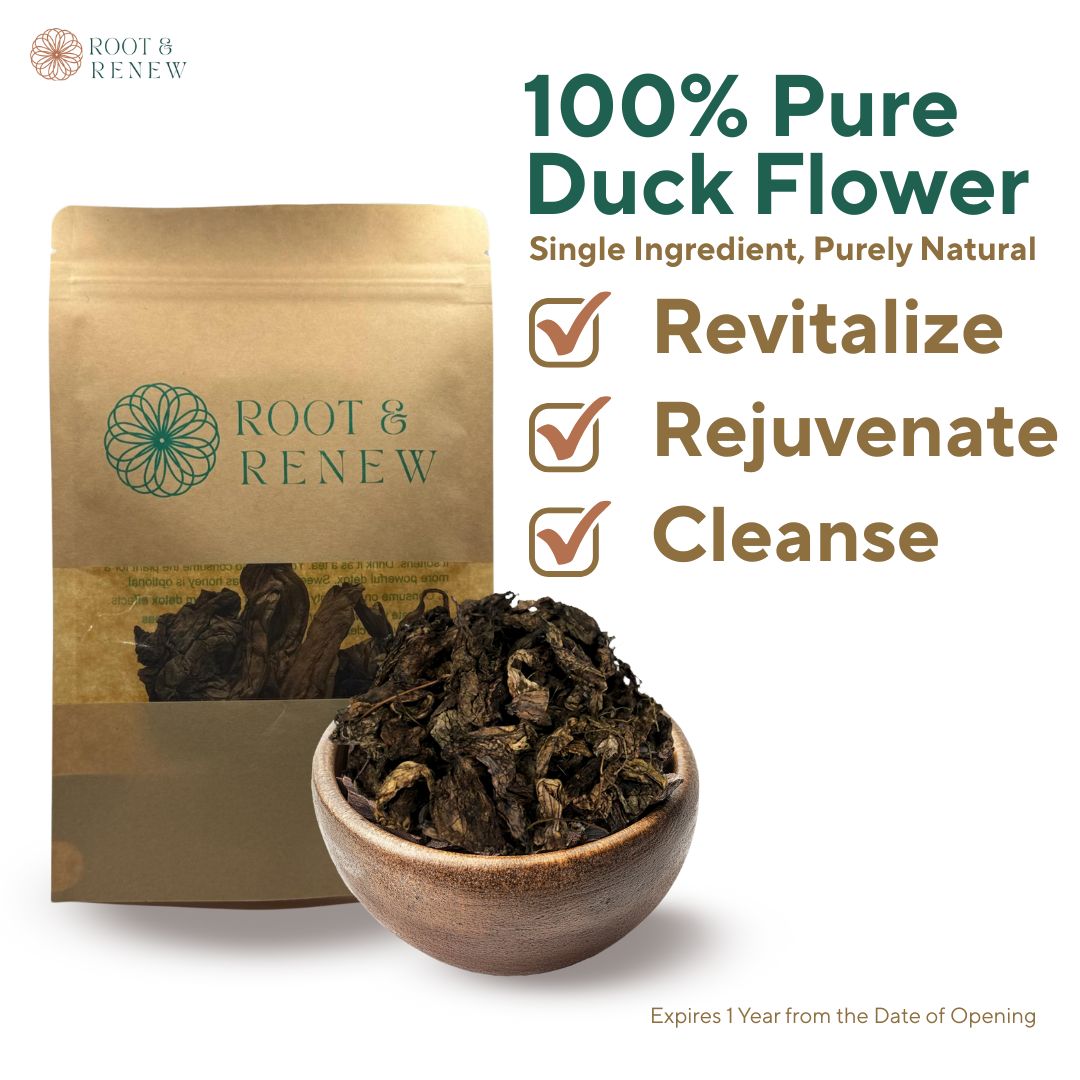 Duck Flower Detox