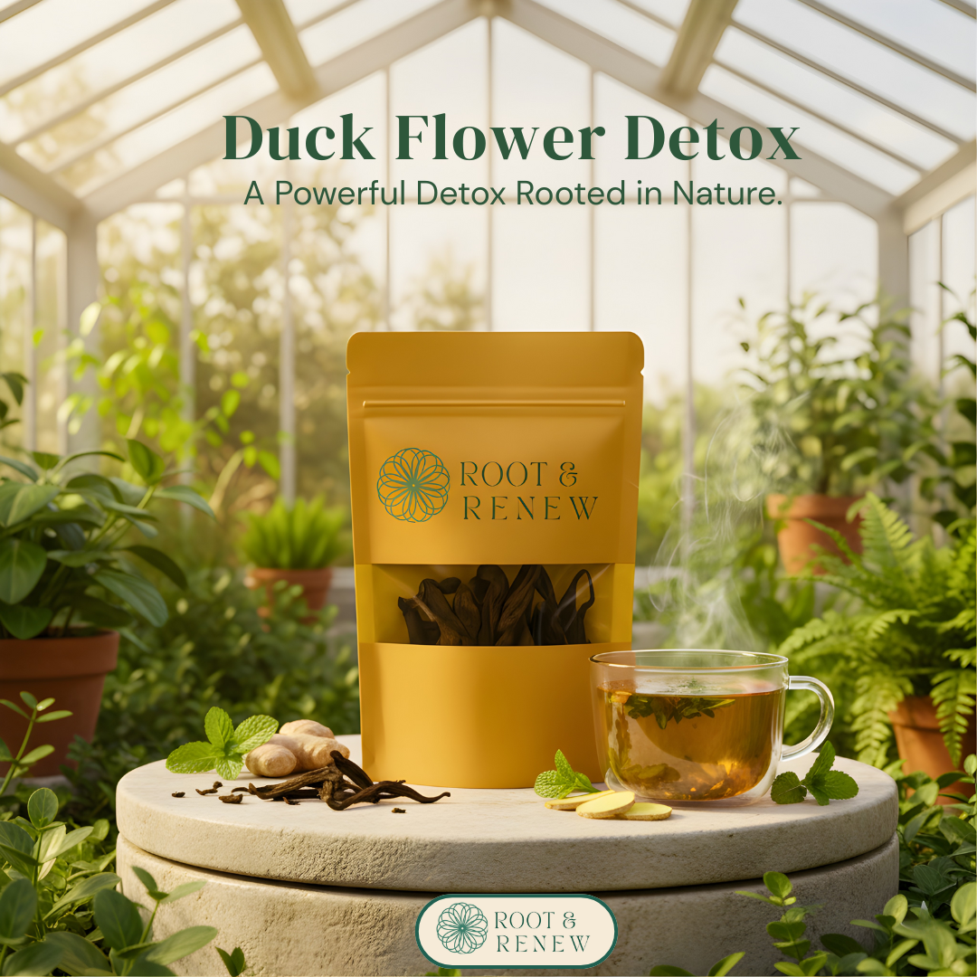 Duck Flower Detox