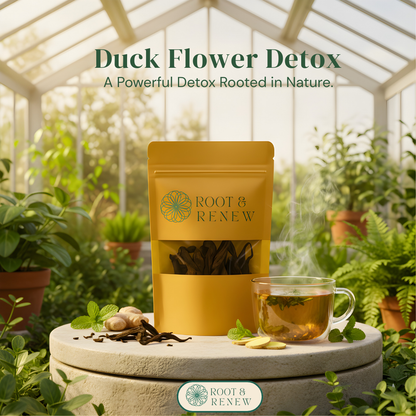 Duck Flower Detox