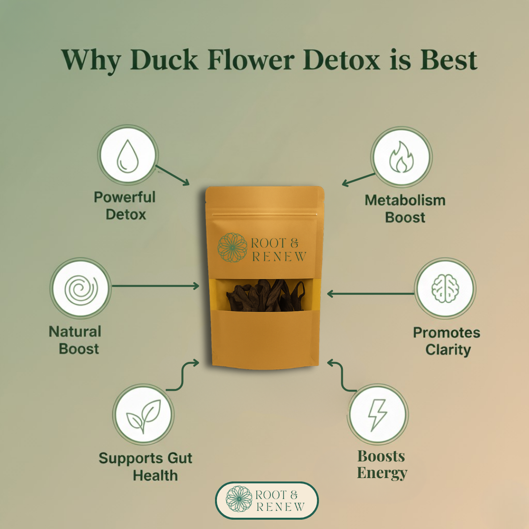 Duck Flower Detox
