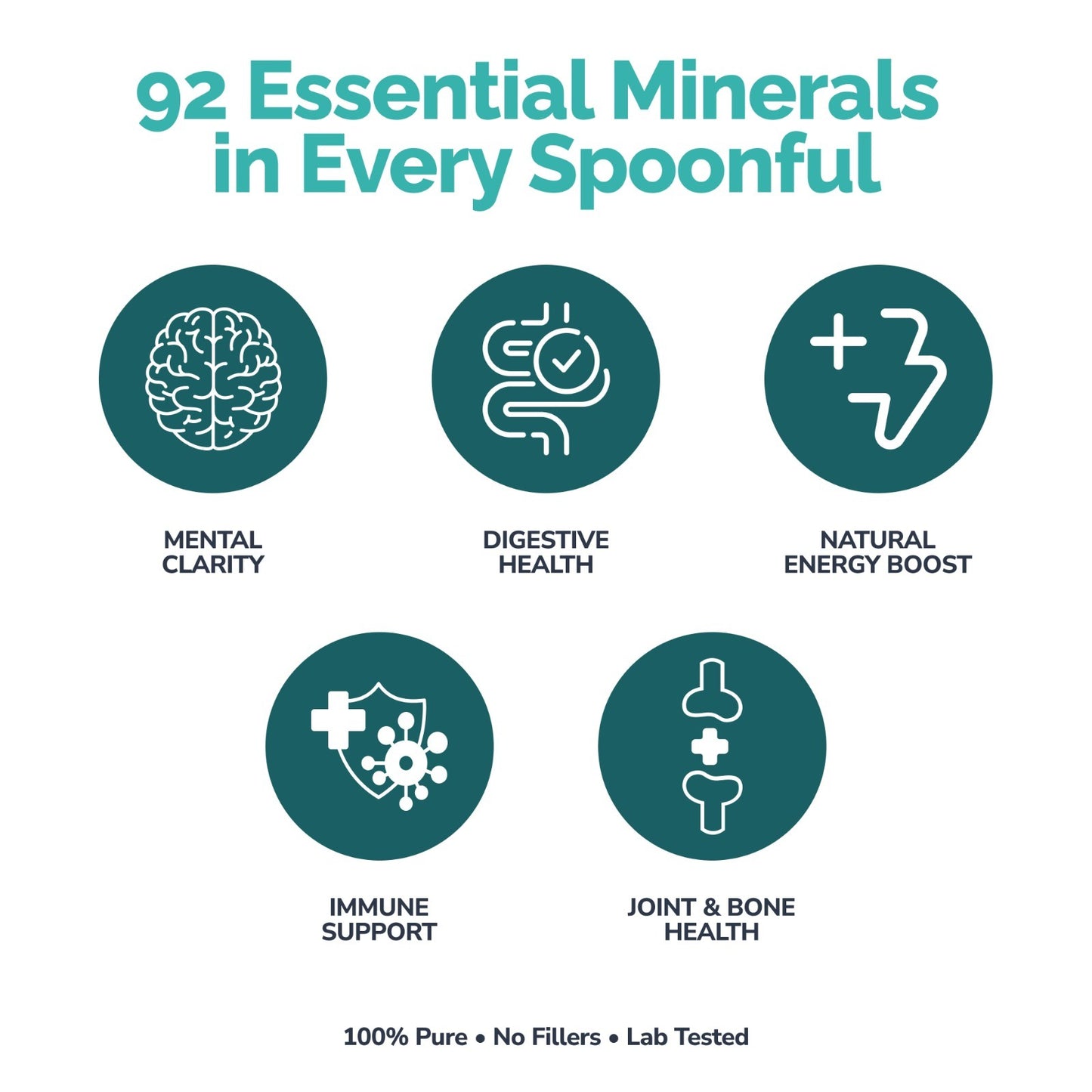 100% Pure Wildcrafted Jamaican Sea Moss Mineral-Rich Superfood for Daily Wellness, Immunity, Digestion & Natural Energy