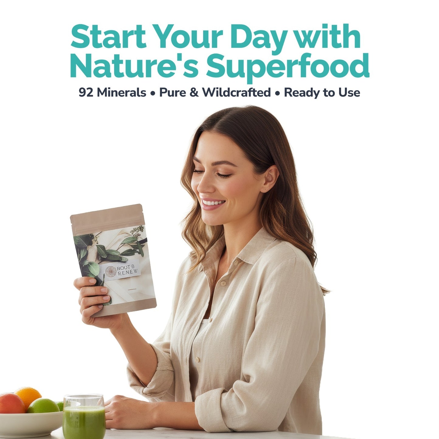 100% Pure Wildcrafted Jamaican Sea Moss Mineral-Rich Superfood for Daily Wellness, Immunity, Digestion & Natural Energy